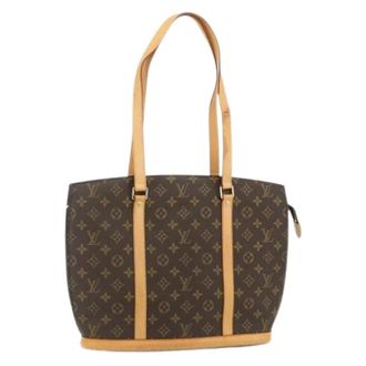 Louis Vuitton Pre-owned Tote Bags, female, Brown, Size: ONE SIZE Pre-owned Vintage Monogram Canvas Tote Bag