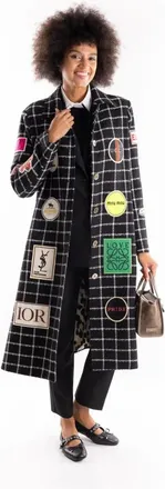 5 Progress Donna, Cappotti, Multicolore, S, new