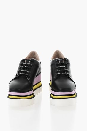 Stella McCartney Platform Sneakers ELYSE in Eco-Leather 8cm Stella McCartney