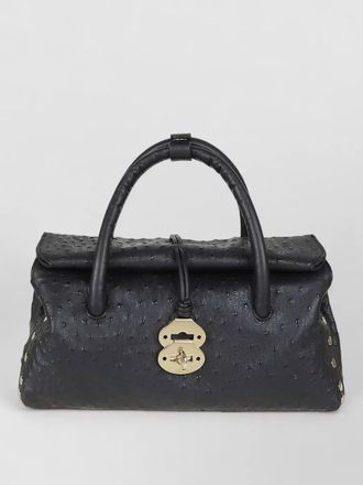 Zanellato leather shoulder bag