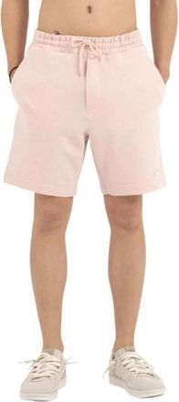 HUGO BOSS Casual Shorts - Heren - Korte Broeken - Roze - L - Korte Broeken