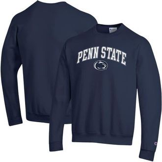Champion Mens Champion Navy Penn State Nittany Lions Arch Over Logo Pullover Sweatshirt at Nordstrom, Size Xx-Large