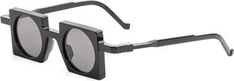 Vava Zonnebril - unisex - Zonnebrillen - Zwart - 39 MM - Accessoires
