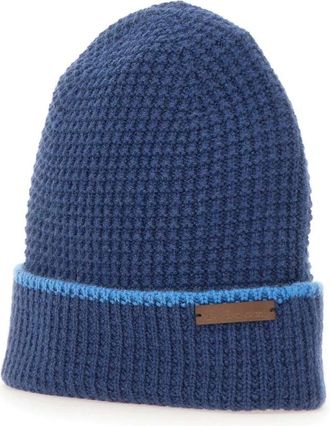 Kiton Scarfs - Heren - Hoeden - Blauw - ONE Size - Accessoires