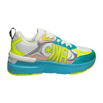 Dirk Bikkembergs Sneakers, female, Multicolor, Size: 10 US sneaker Pelle