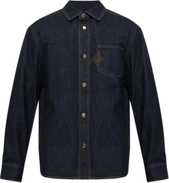 Casablanca Uomo, Magliette, Blu, XL, new