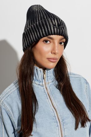 adidas Logo Beanie Hat, Unisex, Grey