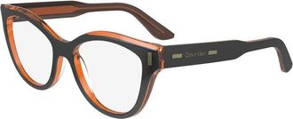 Calvin Klein CK23541 008 Black/Brown 53mm
