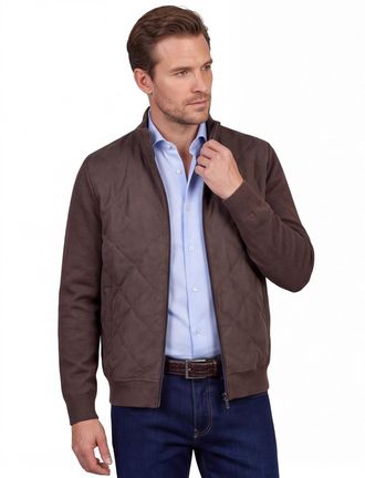 Baileys vest bruin kasjmier