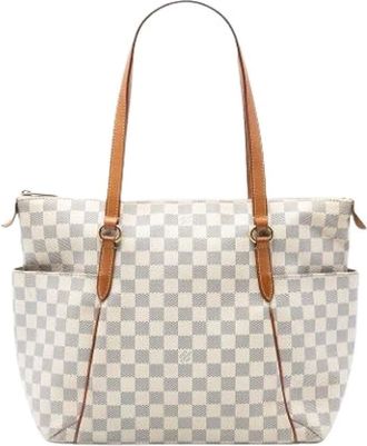Louis Vuitton Pre-owned Tote Bags, female, Multicolor, Size: ONE SIZE Pre-owned Totally MM Tote