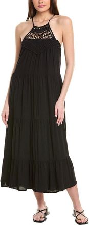 La Blanca Coastal Covers Halter Midi Dress