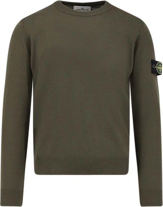 Stone Island Certified virgin wool sweater