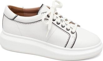Linea Paolo Kelsey2-L Leather Sneaker
