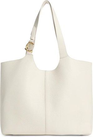 Coccinelle Tote Bags, female, White, Size: ONE SIZE C-Easy Large