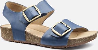 Hotter Womens Tourist II Womens Extra Wide Sandals - Navy - Size: 4.5