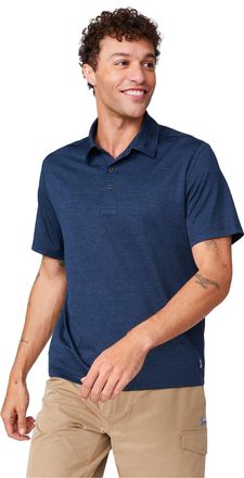 Free Country Mens SunFree UPF Polo Shirt