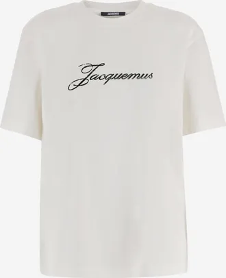 Jacquemus Baumwoll-T-Shirt mit Logo