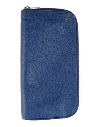 Valextra Kleinlederwaren - Dokumentenetuis auf YOOX.COM