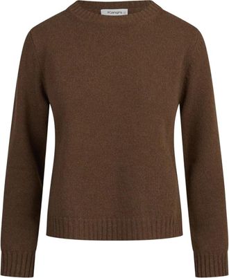 KANGRA Mujer, Jerseys, Marr&oacute;n, Talla: S