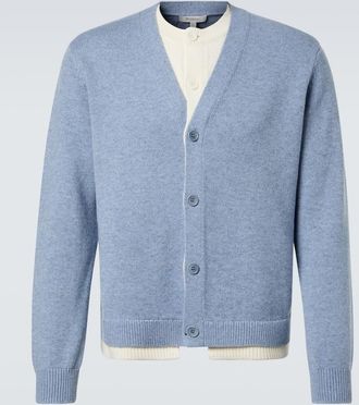 J.W.Anderson Cardigan in lana e cashmere