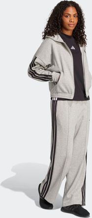 adidas Trainingsanzug ADIDAS SPORTSWEAR W ENERGIZE TS, Damen, Gr. XL, grau (medium grau heather), Obermaterial: 70% Baumwolle, 30% Polyester, Sportanz&uuml;ge Tra