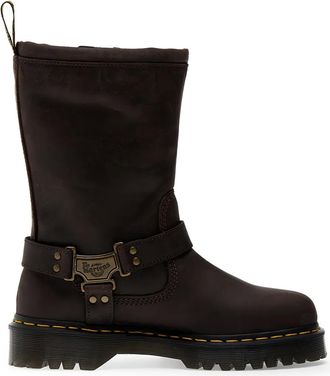 Dr. Martens Stivali Anistone - Marrone