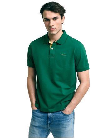 GANT | Heren piqu&eacute; poloshirt