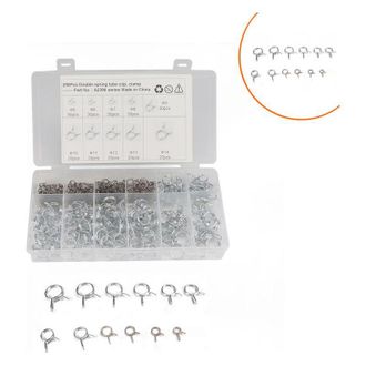 OEM 250 Abrazaderas De Resorte Para Mangueras De Combustible. Abrazaderas De Resorte De 5 Mm, 6 Mm, 7 Mm, 8 Mm, 9 Mm, 10 Mm, 11 Mm Y 12 Mm