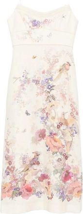 Zimmermann Floral-print Midi Dress