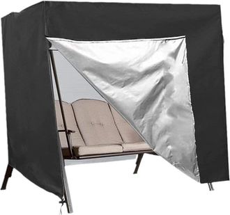 OEM Funda Para Columpio De Exterior, Hamaca De 3 Plazas, Funda Para Patio, Muebles De Jard&iacute;n, Funda Para Silla Mecedora, Fundas Resistentes Para Muebles D