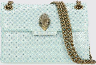 Kurt Geiger Borsa Kensington in ciniglia con strass