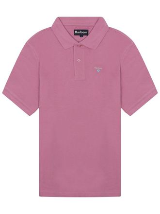 Barbour Polo With Logo