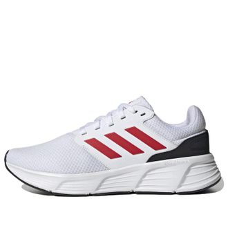 adidas Galaxy 6 White Red HP2428