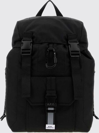 A.P.C. A. P.C. Zaino Trek 2.0 in nylon con chiusura a patta e manico superiore