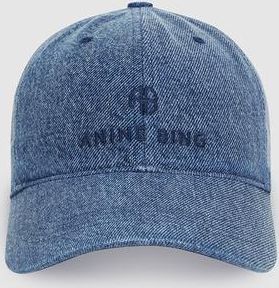Anine Bing Jeremy Baseball Cap in Shadow Blue at Nordstrom
