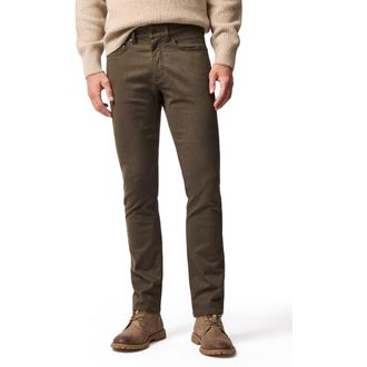 Rodd & Gunn Motion Melang&eacute; Pants in Nutmeg at Nordstrom, Size 38