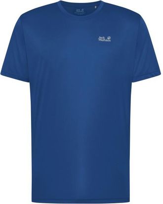 Jack Wolfskin Tech Tee Funktionsshirt f&uuml;r Herren | blau
