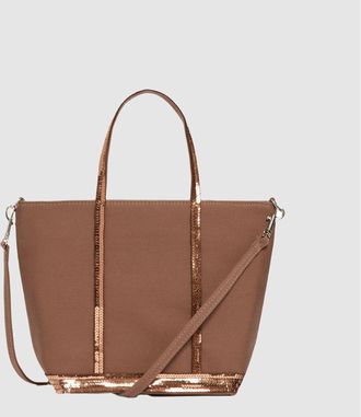 Vanessa Bruno Cabas S en Toile Muscade