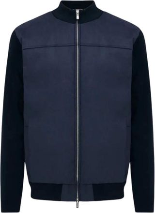 Gentiluomo K5171-263 Jas - Heren - Jassen - Blauw - Maat: M Wol