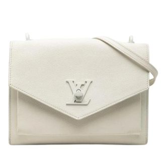 Louis Vuitton Pre-owned Cross Body Bags, female, White, Size: ONE SIZE Pre-owned MyLockMe BB