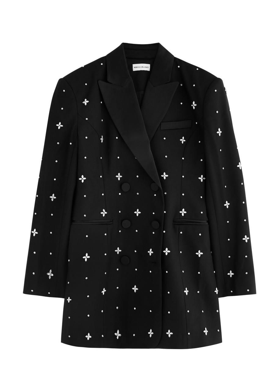 【REBECCA VALLANCE】ツイル ブレザー ピンストライプ REBECCA VALLANCE Charlie pinstriped twill blazer | THE OUTNET