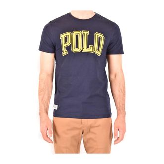 Polo Ralph Lauren Hombre, Camisetas, Azul, Talla: S