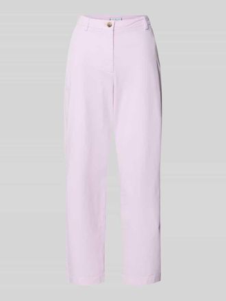 Tommy Hilfiger Slim Fit Chino aus Baumwoll-Mix in Rosa, Gr&ouml;&szlig;e 34