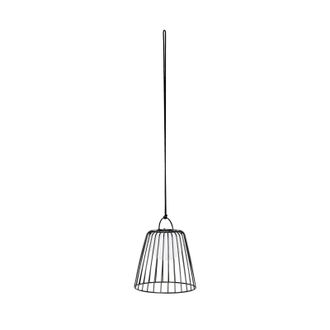 Lindby Lindby - L&aacute;mpara Para Exterior levino En Negro De Metal