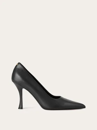 Ferragamo Women Pump shoe Black Size 10.5