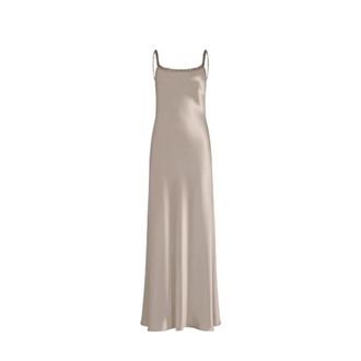D.exterior Dames, Nachtkleding & Lounge, Beige, Maat: S Poliester