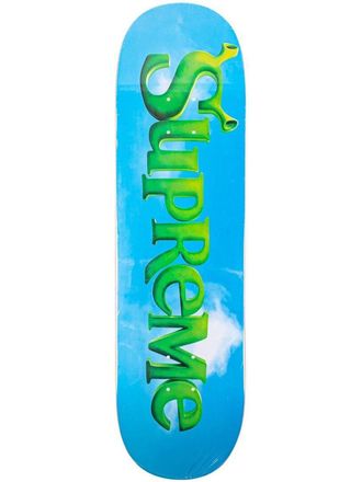 SUPREME Skateboard Shrek - Blu