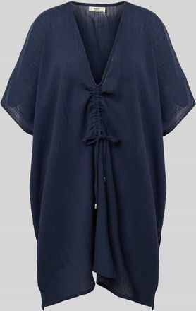 Barts Kaftan mit V-Ausschnitt Modell ADRIATIC in Marine, Gr&ouml;&szlig;e 1