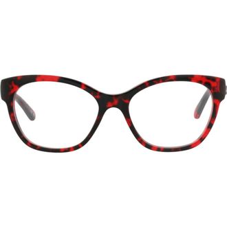 Balenciaga 53mm Cat Eye Optical Glasses in Havana Havana Transparent at Nordstrom Rack
