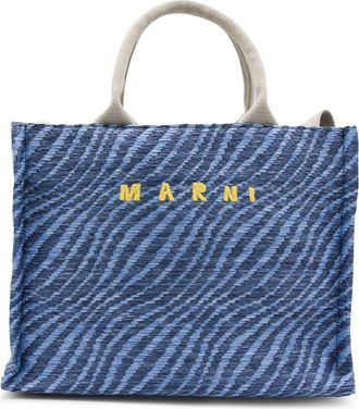 Marni Bags Vivid Blue-Donna